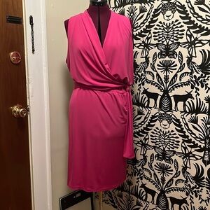 Michael kors faux wrap dress size XL